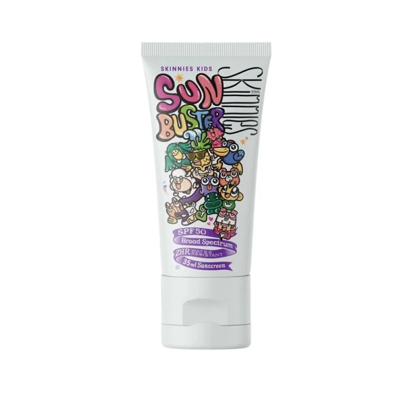 SKINNIES SONNENGEL KIDS SPF50 TB 35 ML