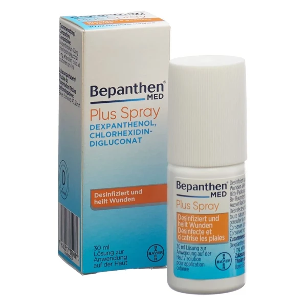 BEPANTHEN MED PLUS SPRAY FL 30 ML