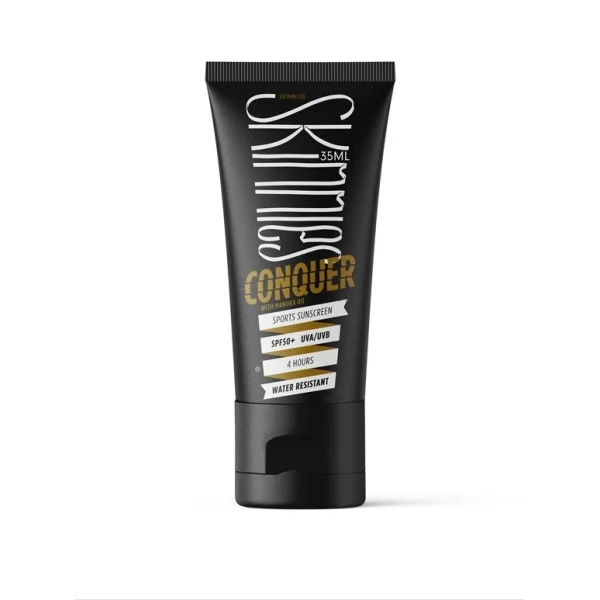 SKINNIES Sonnengel Conquer SPF50 Tb 35 m