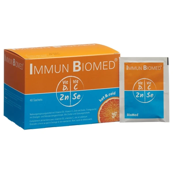 IMMUN BIOMED Gran Btl 40 Stk