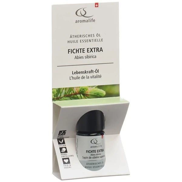 AROMALIFE TOP Fichte extra Äth/Öl Fl 5 m